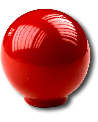 Bouton de meuble ROUGE D.30 mm