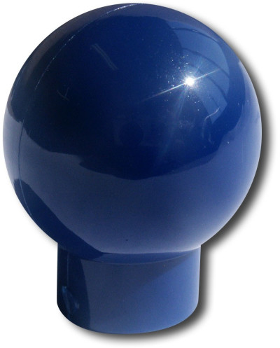 Bouton de meuble BLEU D.30 mm