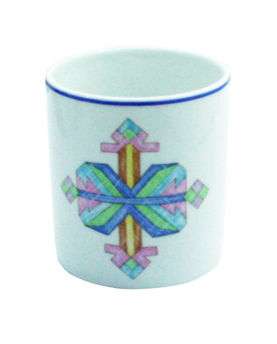 Pot Mosaic en porcelaine de...