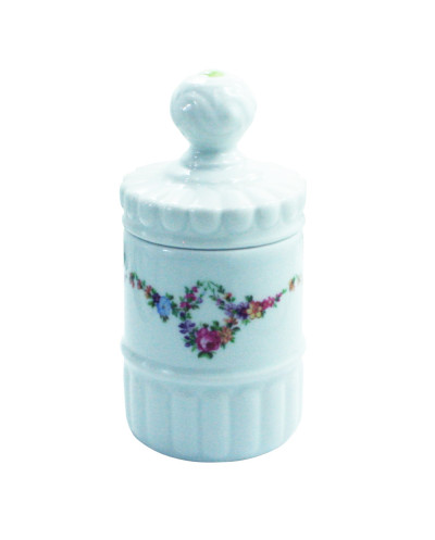 Pot PRINTEMPS en porcelaine...