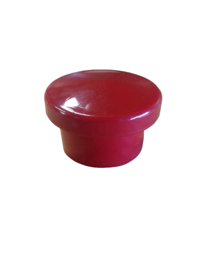 Bouton de meuble ROUGE D.30 mm